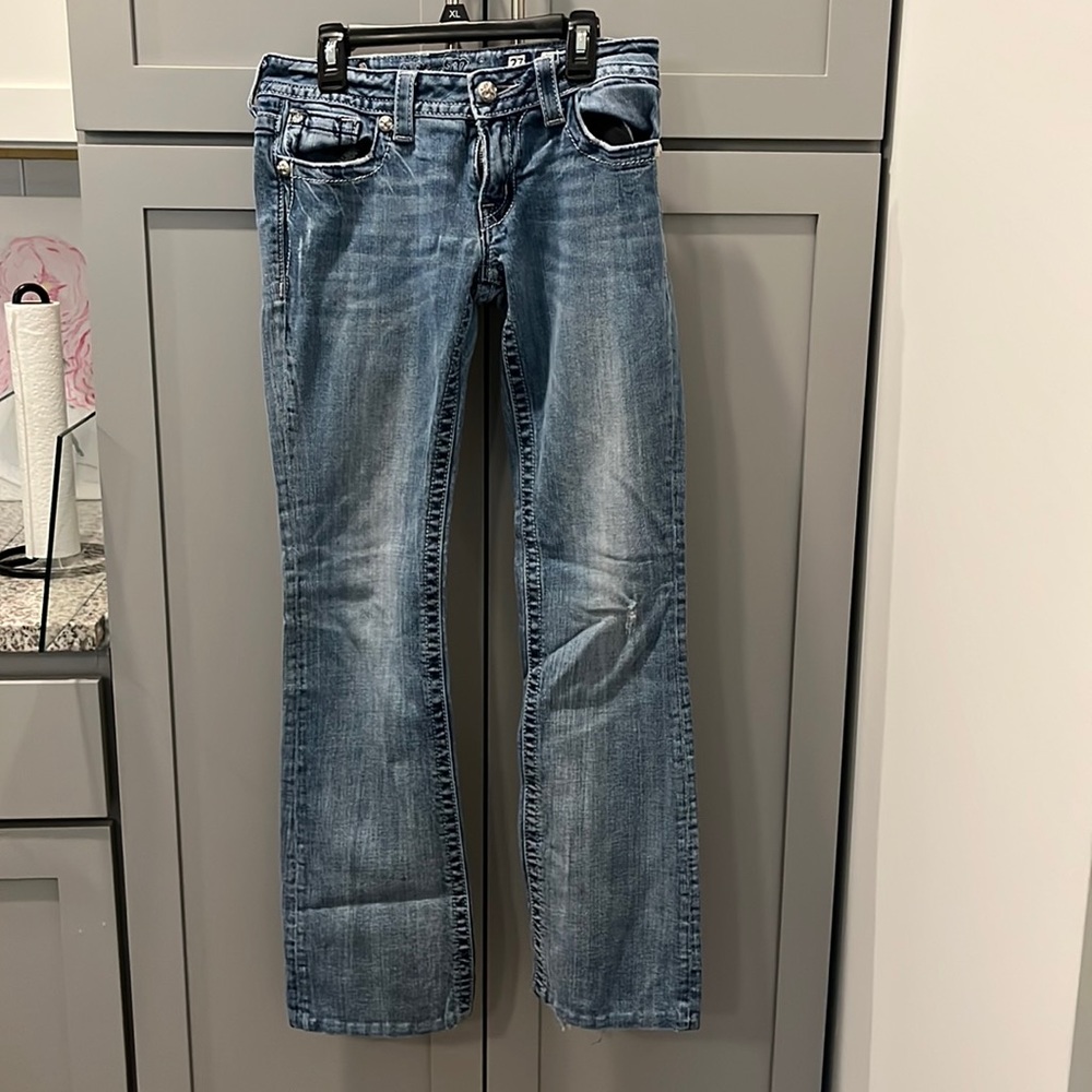 Miss Me Bootcut Jeans